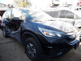 2016 Honda CR-V Lx Black 2.4L AT 4WD #A21397
